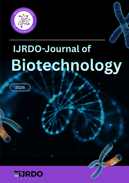 IJRDO Journal of Biotechnology
